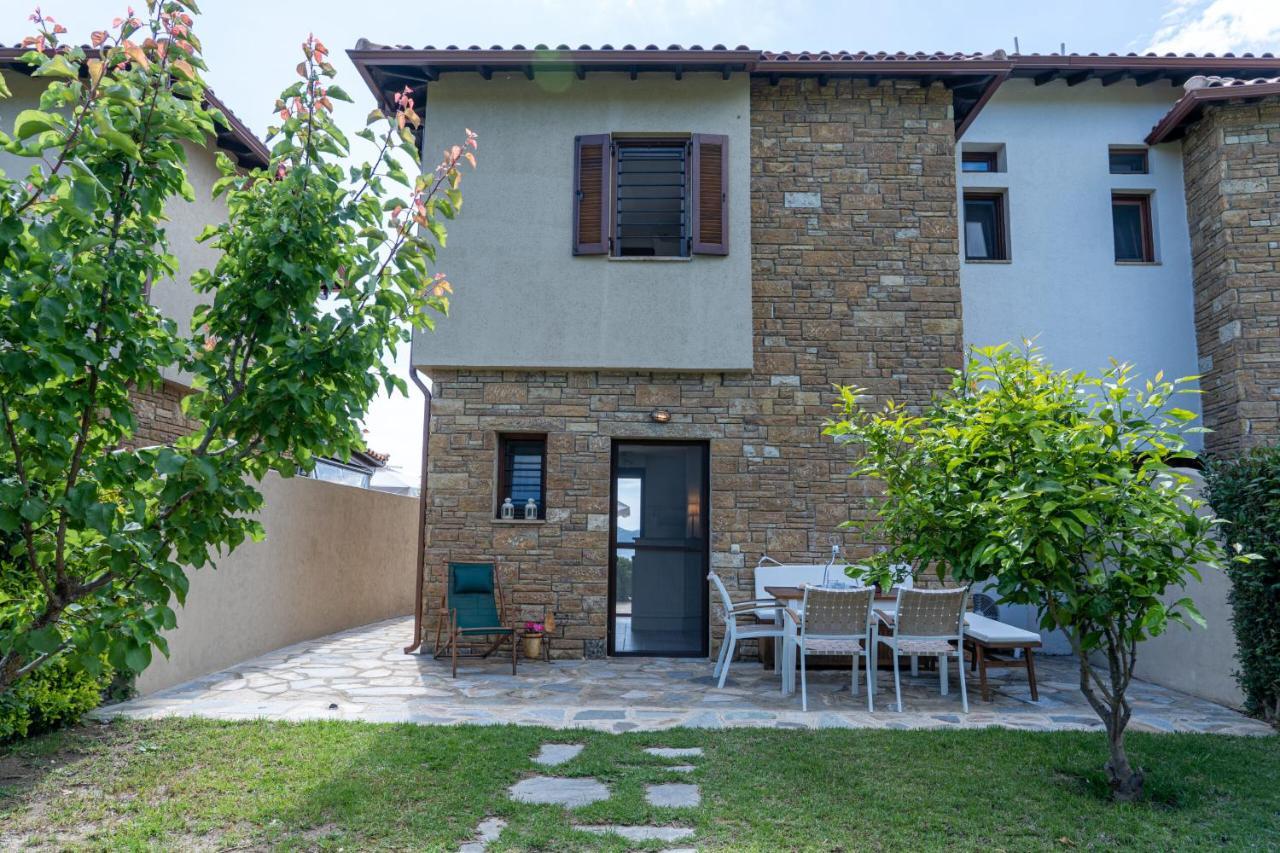 Villa Alemar Estates Ouranoupolis Exterior foto