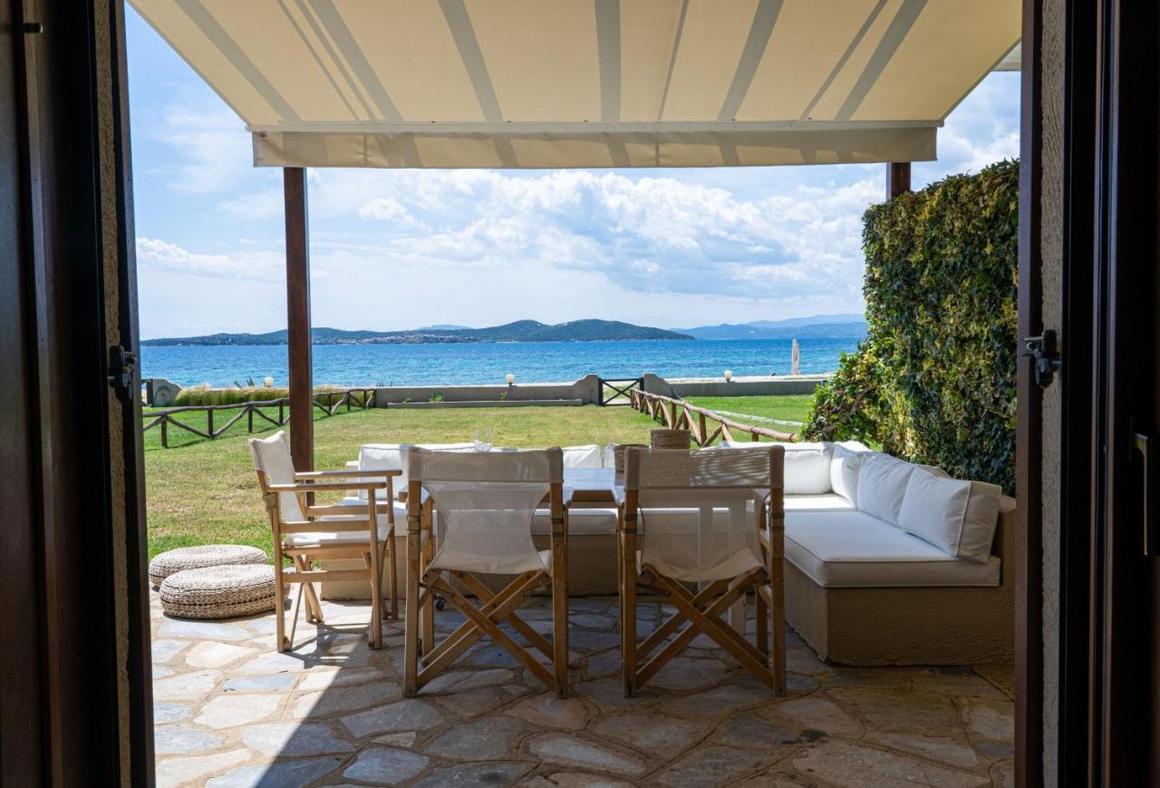 Villa Alemar Estates Ouranoupolis Exterior foto